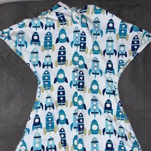 Sleeping Baby Zipadee-zip sleep sack.